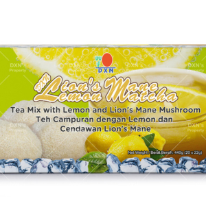 Lion’s Mane Lemon Matcha