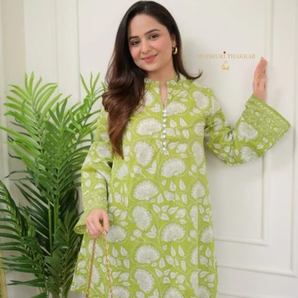 Indian Floral Co-ord Set