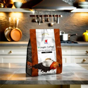 DXN Lingzhi Coffee 3 in 1-in-1 blend with Reishi mushroom for immunity, energy, and mental clarity