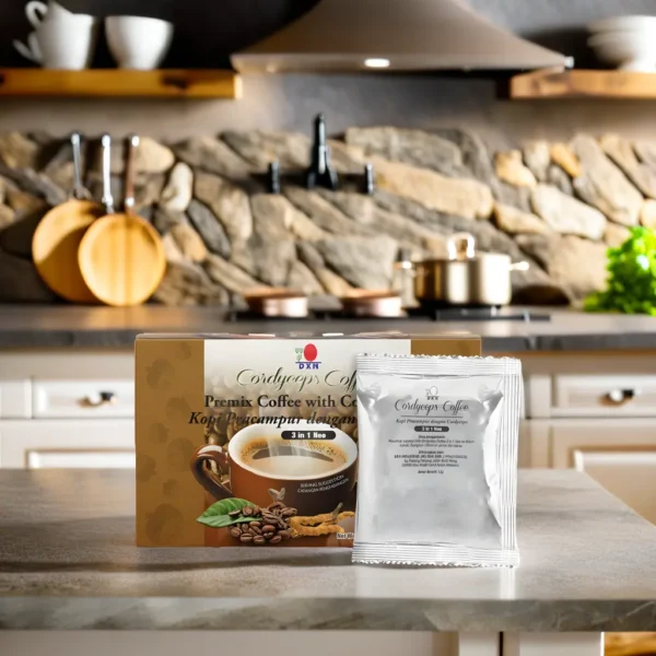 DXN Cordyceps Coffee 3 in 1 Neo – শক্তি, ইমিউনিটি ও যৌন ক্ষমতা বৃদ্ধিতে সহায়ক হারবাল কফি