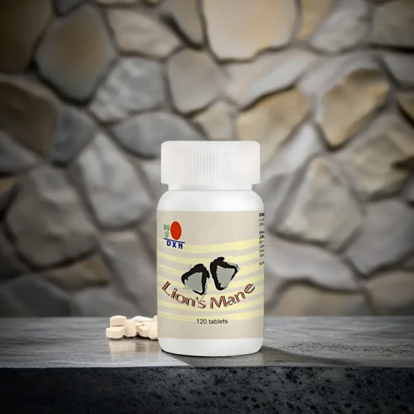 Dxn Lion's Mane Mushroom Supplement – প্রাকৃতিক খাদ্য সম্পূরক