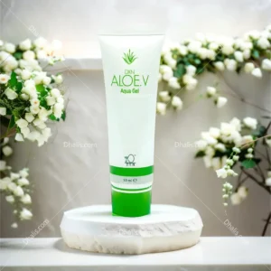 DXN Aloe V Aqua Gel for Hydrating and Soothing Skin – Perfect for Oily and Acne-Prone Skin in Bangladesh