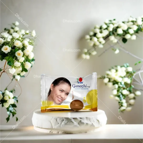 Image of DXN Ganozhi Soap – Best skin lightening soap for sensitive skin