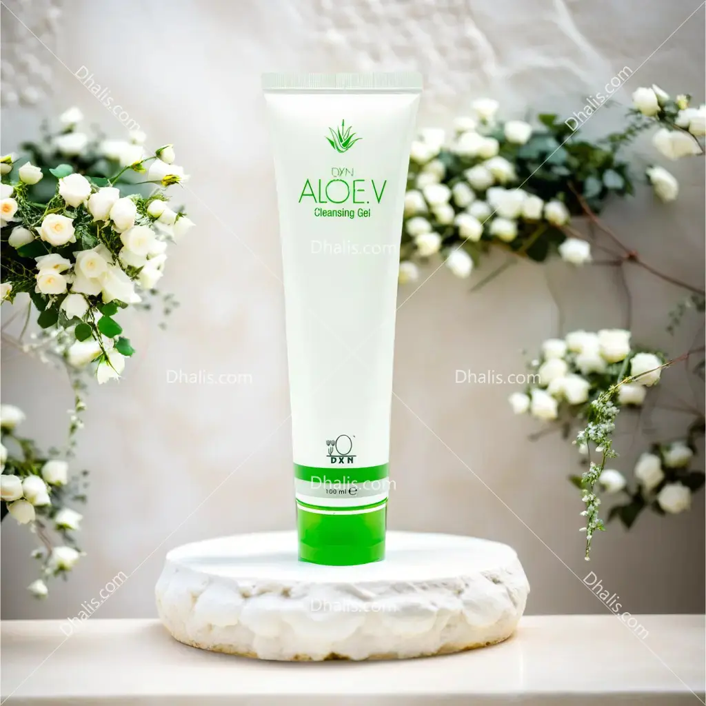 DXN Aloe V Cleansing Gel ত্বক পরিষ্কার করার জন্য প্রাকৃতিক অ্যালোভেরা ফেসওয়াশ
