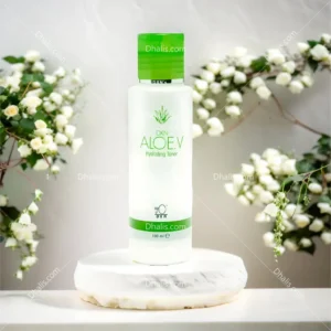 DXN Aloe V Hydrating Toner bottle with aloe vera and witch hazel ingredients for skin hydration