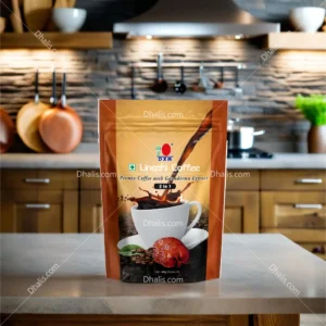 DXN Lingzhi Coffee 2 in 1 pack – herbal coffee with Ganoderma extract for energy and immunity boost