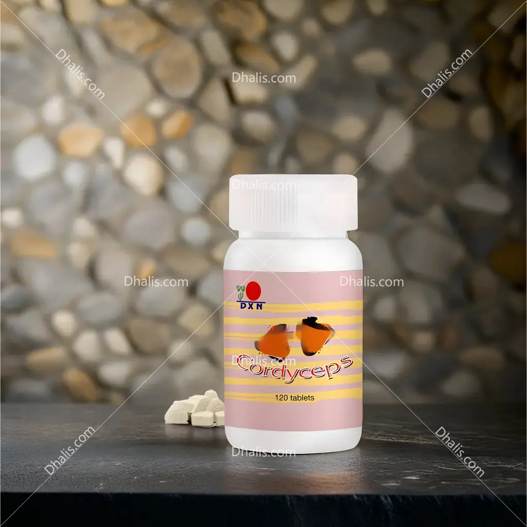 DXN Cordyceps sinensis সাপ্লিমেন্ট – প্রাকৃতিক শক্তি ও ইমিউন বুস্টারের বোতল