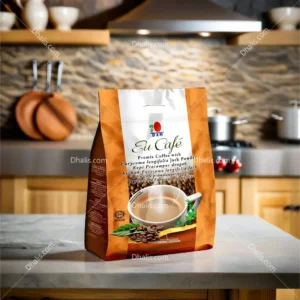 DXN EuCafé herbal coffee with Reishi Mushroom and Eucommia for mental clarity, immunity, and energy