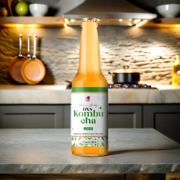 DXN Kombucha - Organic Fermented Tea for Detox, Immunity, and Digestion