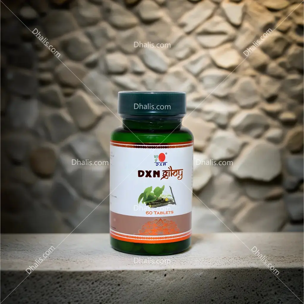 "DXN Giloy Capsule – Natural Immunity Booster for Better Health and Wellness"