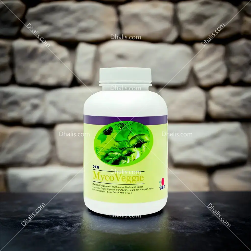 DXN MycoVeggi powder – natural herbal supplement for immunity boost, weight management, and piles relief
