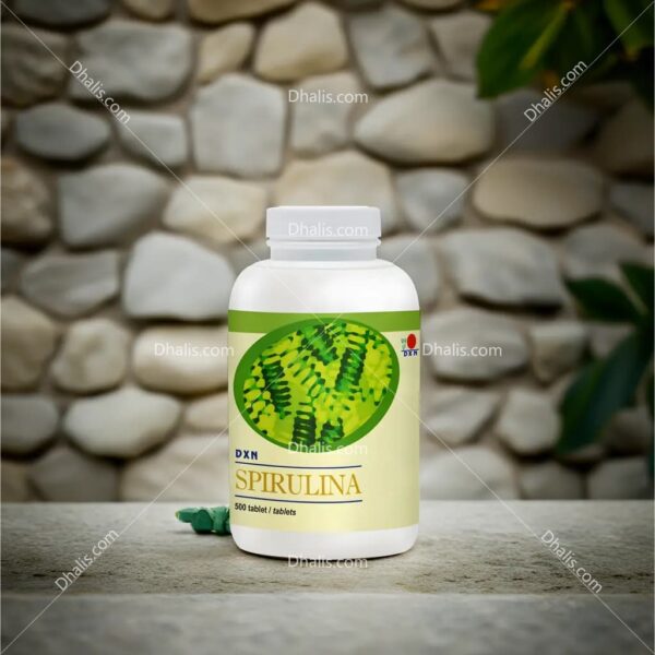 DXN Spirulina – Tablets | Dhalis.com