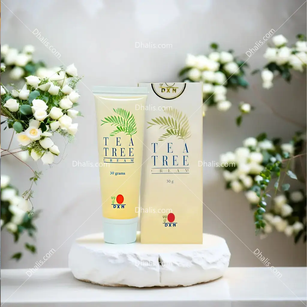 DXN Tea Tree Cream for natural skincare and acne protection