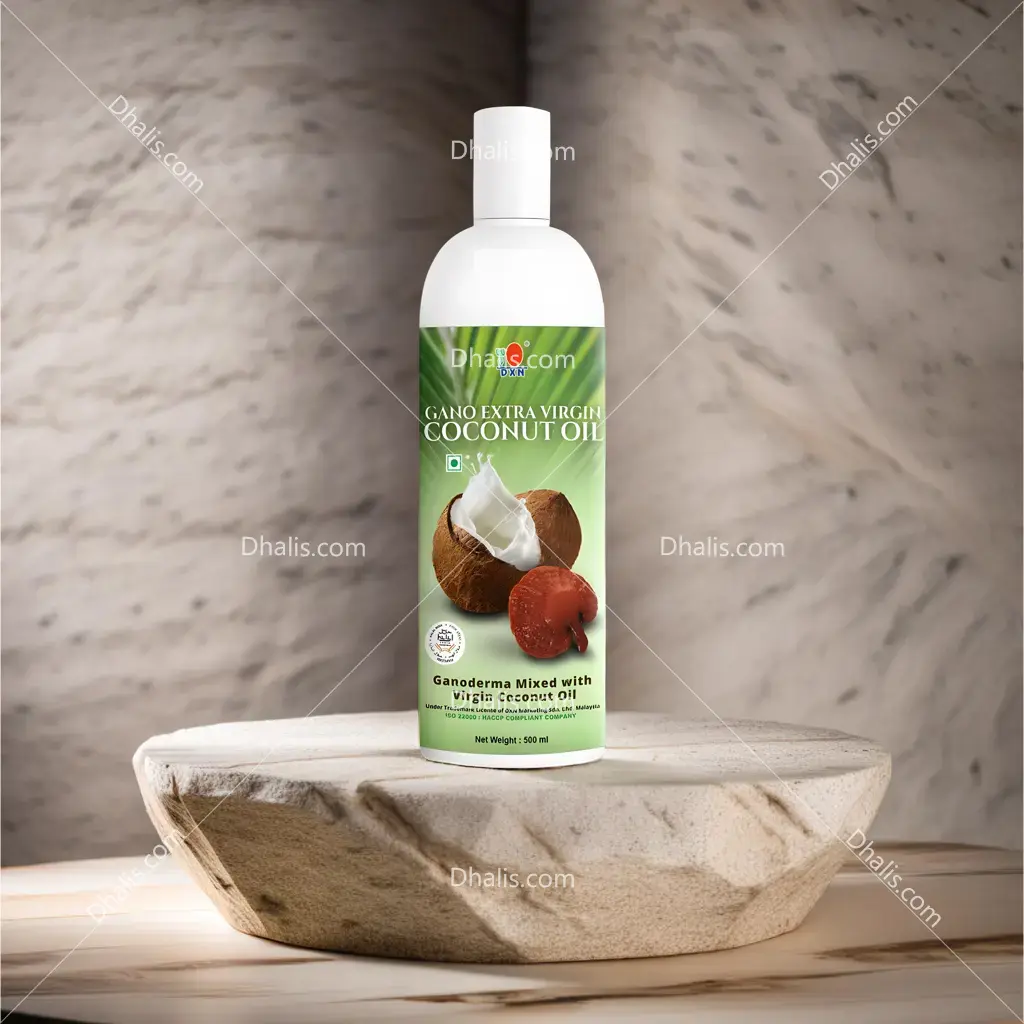 DXN Virgin Coconut Oil – ১০০% প্রাকৃতিক ও ঠান্ডা পদ্ধতিতে তৈরি স্বাস্থ্যকর তেল