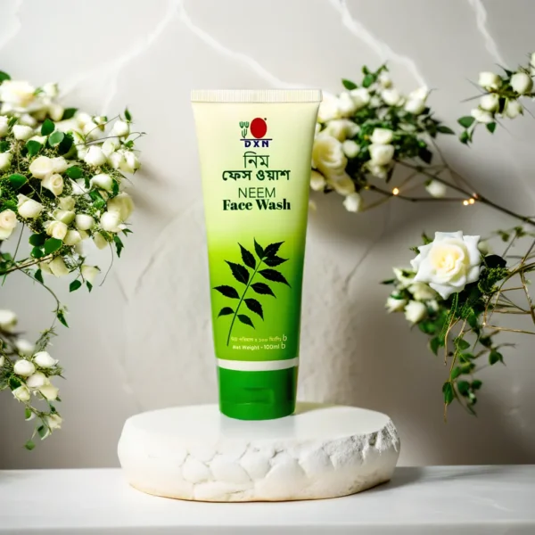 DXN Neem Face Wash – Herbal face cleanser for acne, oily skin, and clear complexion