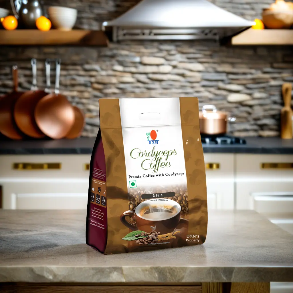 DXN Cordyceps Coffee – Natural Energy and Immunity Booster