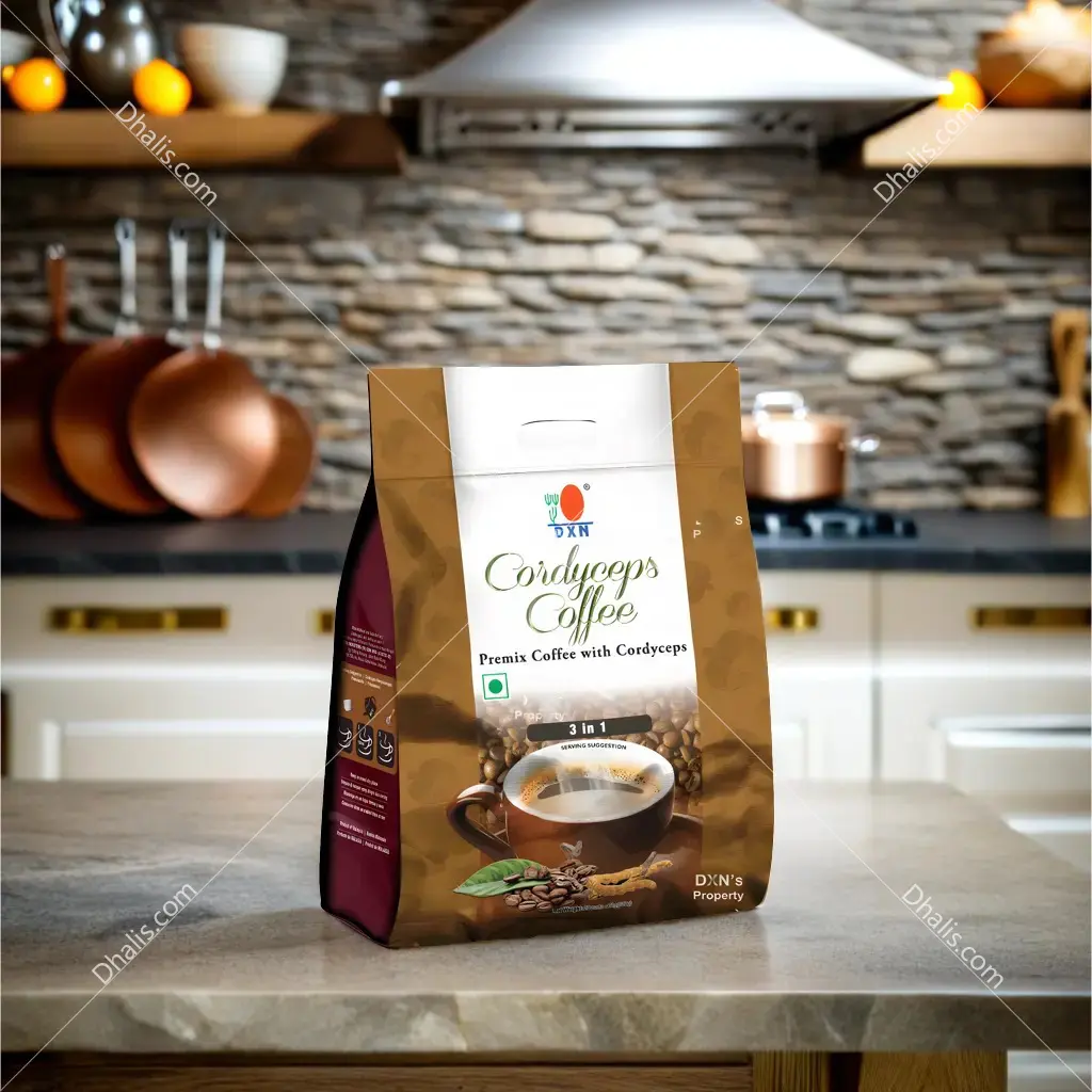 DXN Cordyceps Coffee – Natural Energy and Immunity Booster