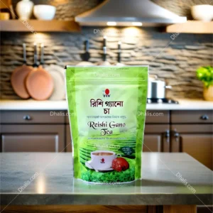 DXN Reishi Gano Tea pack – herbal tea with Ganoderma extract for immune system boost and relaxation