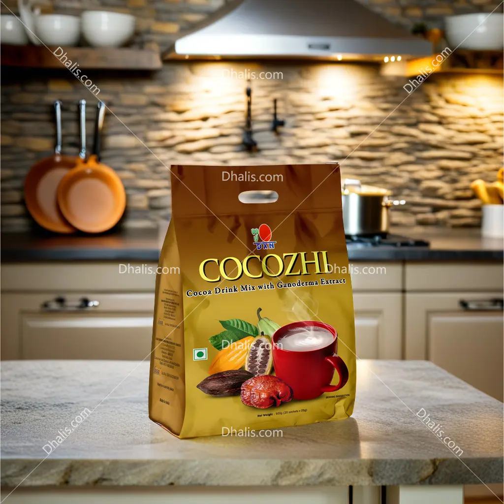 DXN Cocozhi chocolate drink with Ganoderma for energy and immunity