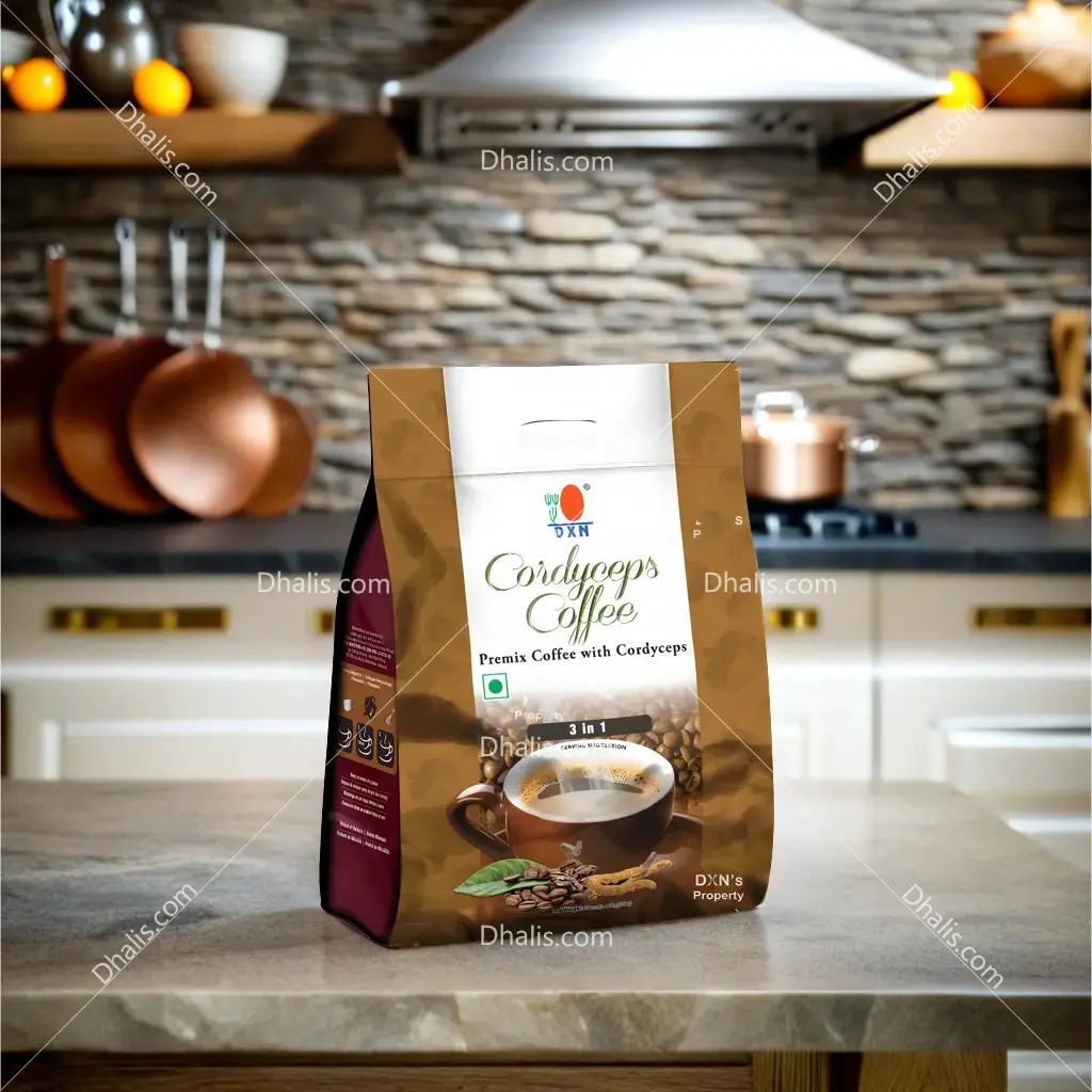 DXN Cordyceps Coffee – Natural Energy and Immunity Booster