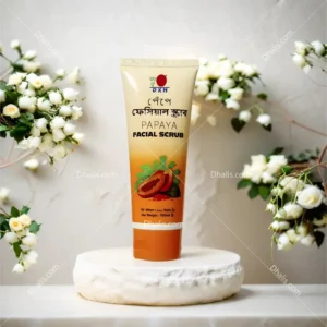 DXN Papaya Scrub – Natural Exfoliating Face Scrub with Papaya Enzymes