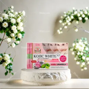 D-Ne Nano Kojic White X2 Gluta Carambola Double Whitening Soap 160g Price in Bangladesh